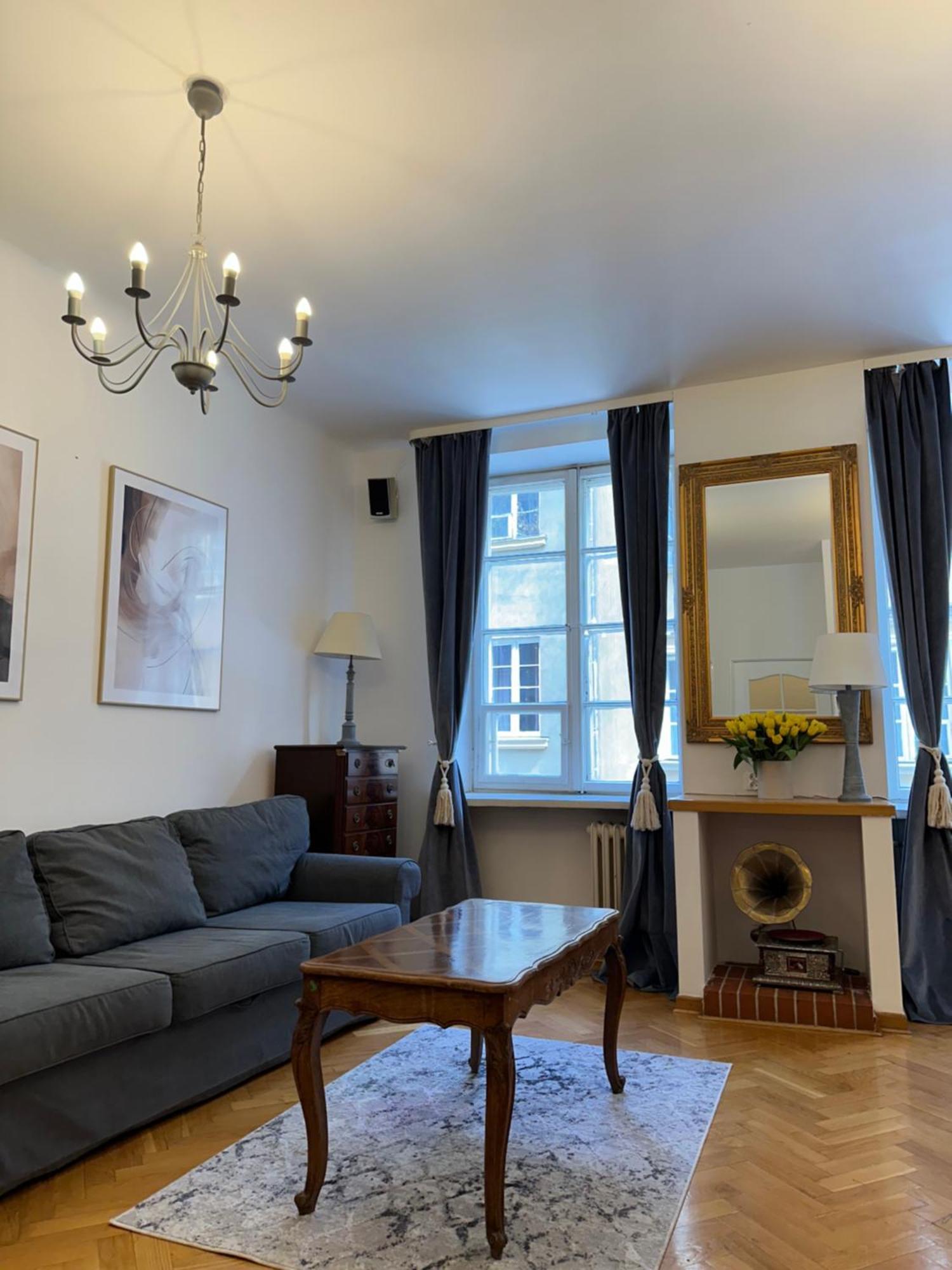 Charming Apartment At Old Town Warsaw Luaran gambar